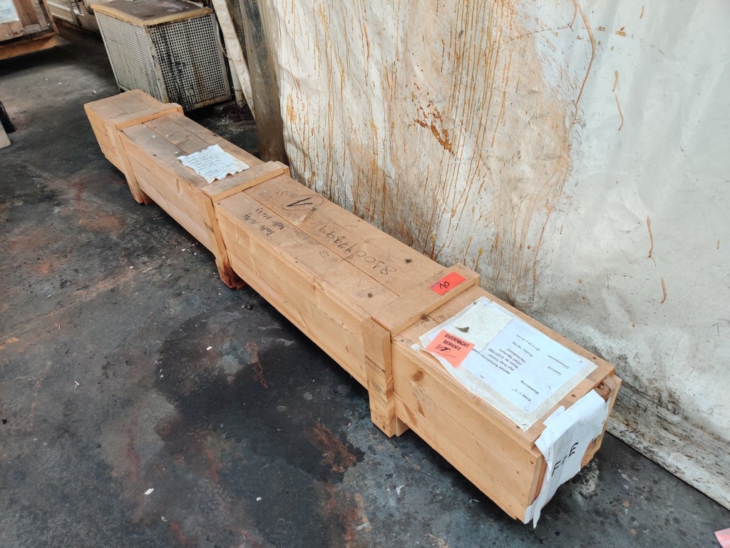 Cadre de tension, installation de postcombustion thermique et divers équipements mécaniques-61