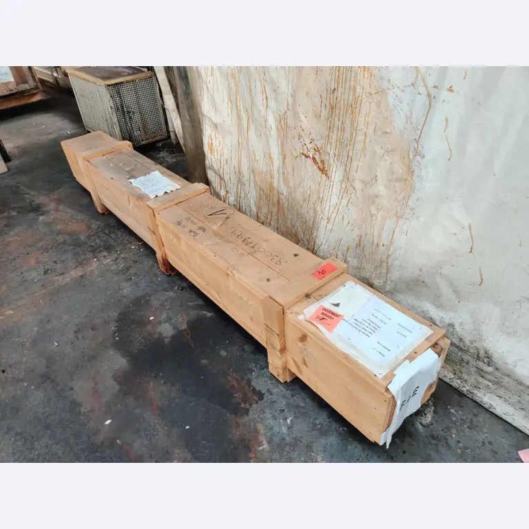 Okvir stentra, termični sistem za naknadno zgorevanje in različna mehanska oprema-61