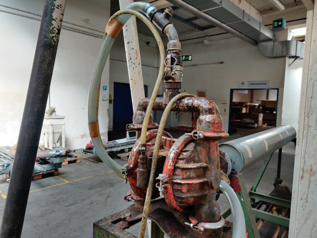 Cadre de tension, installation de postcombustion thermique et divers équipements mécaniques-62