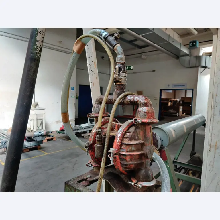 Okvir stentra, termični sistem za naknadno zgorevanje in različna mehanska oprema-62