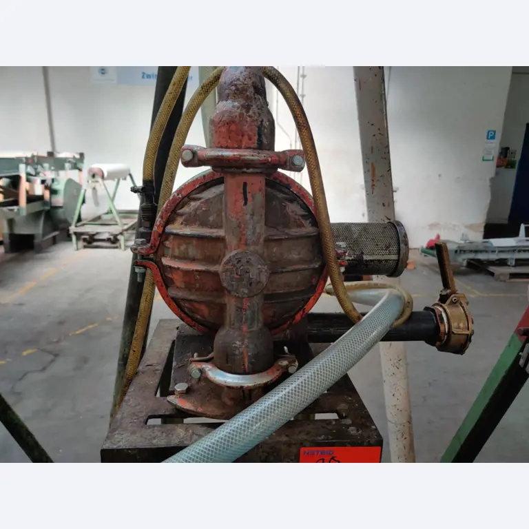 Okvir stentra, termični sistem za naknadno zgorevanje in različna mehanska oprema-63