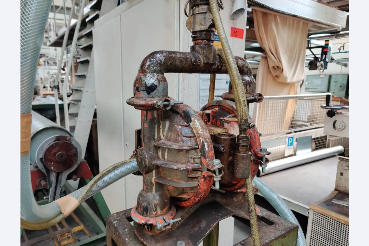 Okvir stentra, termični sistem za naknadno zgorevanje in različna mehanska oprema-64