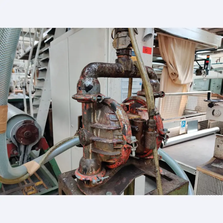 Okvir stentra, termični sistem za naknadno zgorevanje in različna mehanska oprema-64