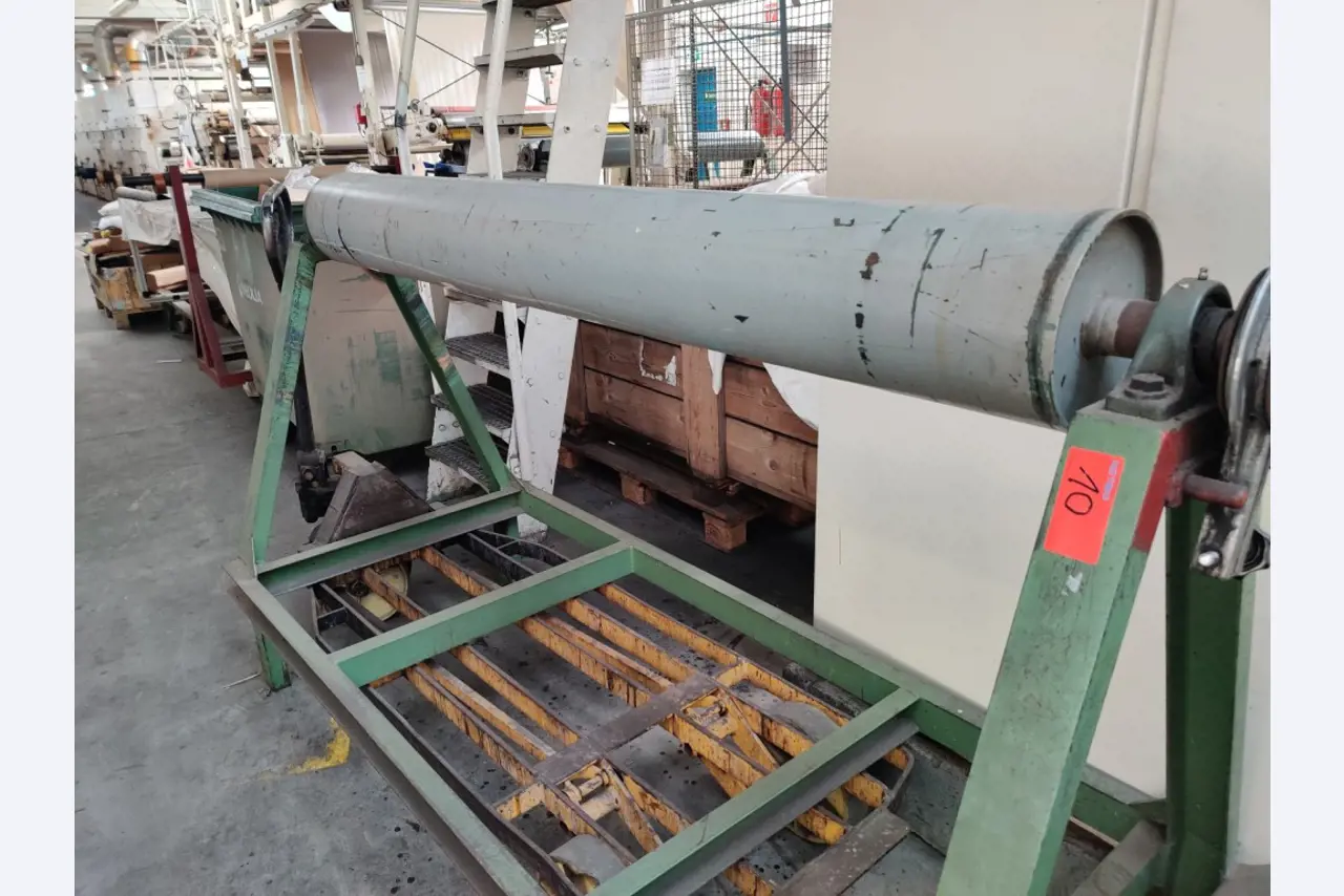 Okvir stentra, termični sistem za naknadno zgorevanje in različna mehanska oprema-65