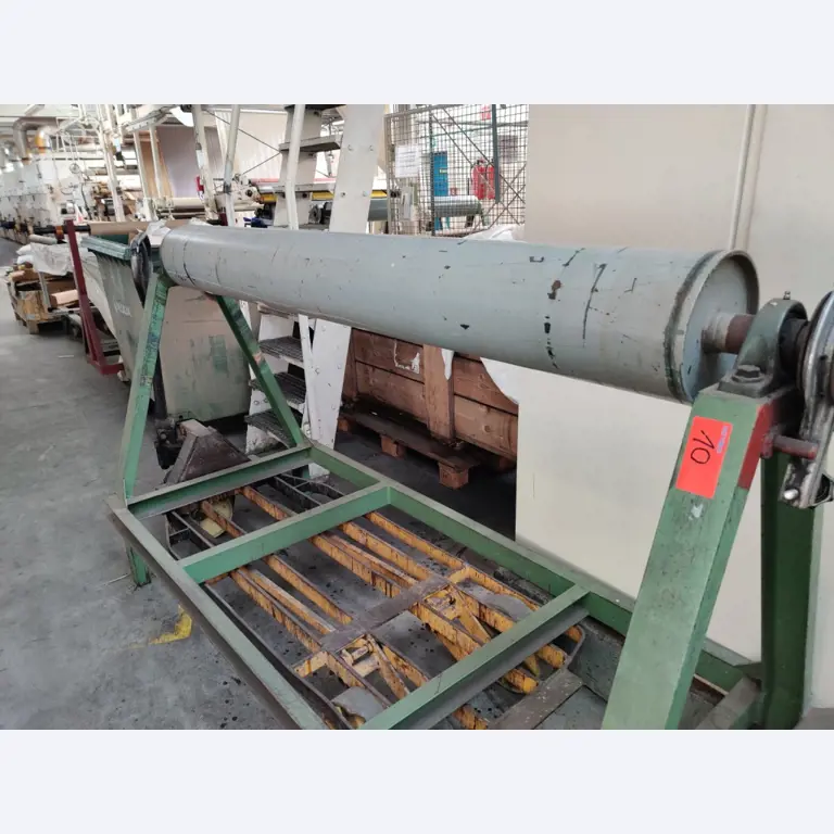 Okvir stentra, termični sistem za naknadno zgorevanje in različna mehanska oprema-65