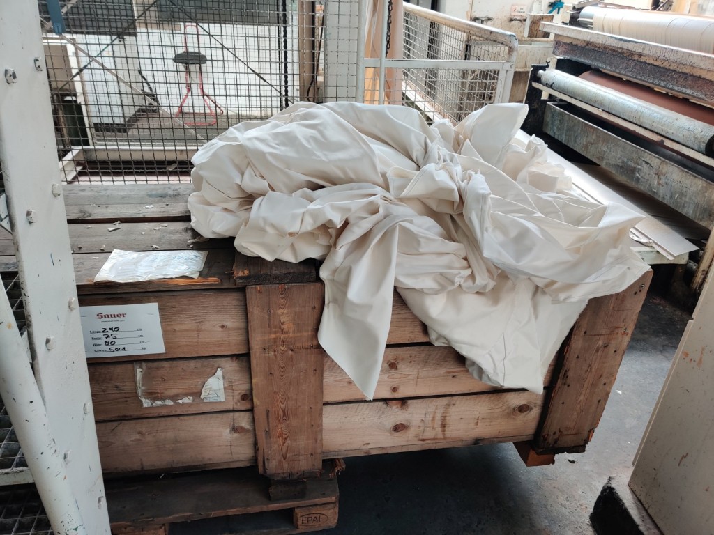 Cadre de tension, installation de postcombustion thermique et divers équipements mécaniques-66