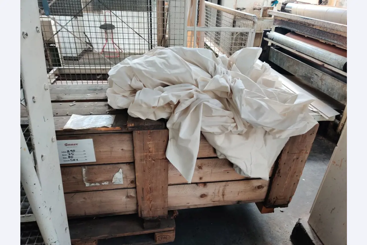 Okvir stentra, termični sistem za naknadno zgorevanje in različna mehanska oprema-66