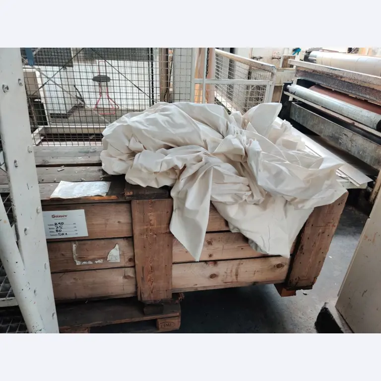 Okvir stentra, termični sistem za naknadno zgorevanje in različna mehanska oprema-66