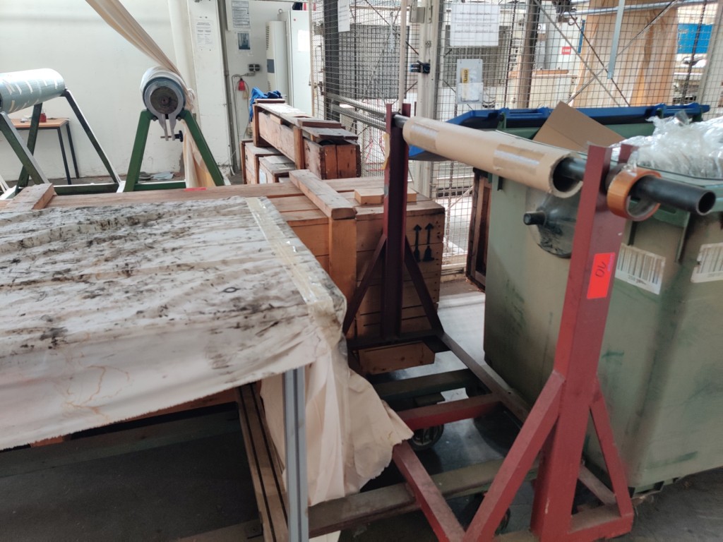 Cadre de tension, installation de postcombustion thermique et divers équipements mécaniques-67