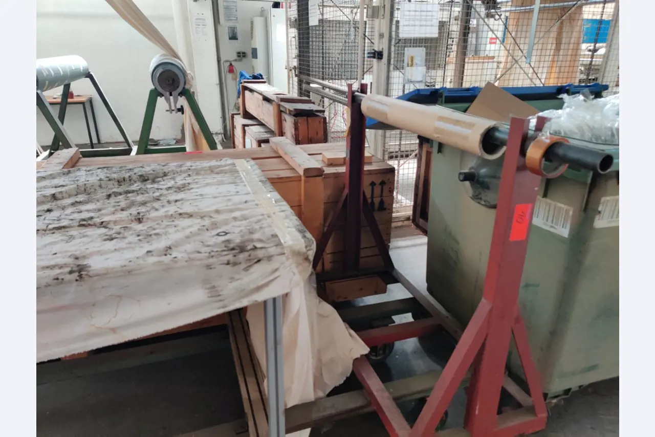 Okvir stentra, termični sistem za naknadno zgorevanje in različna mehanska oprema-67