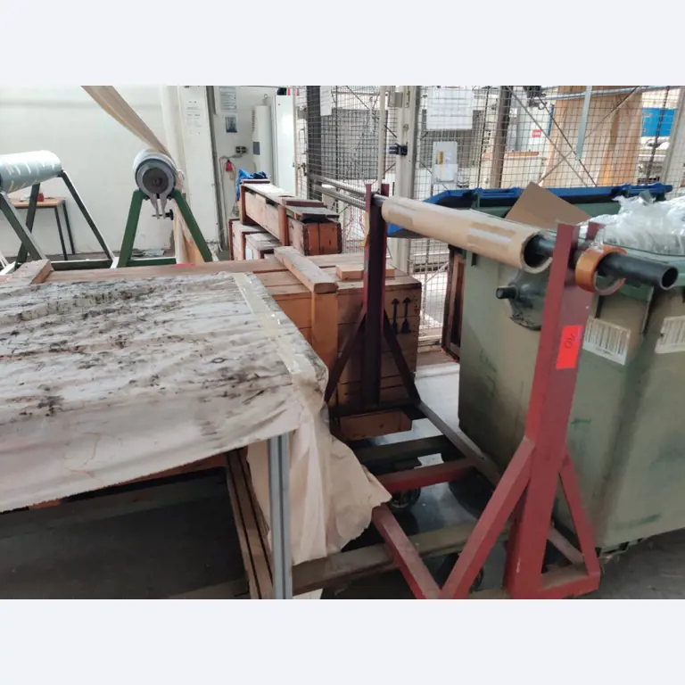 Okvir stentra, termični sistem za naknadno zgorevanje in različna mehanska oprema-67