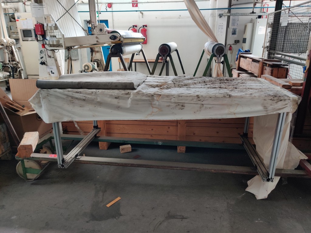 Cadre de tension, installation de postcombustion thermique et divers équipements mécaniques-68