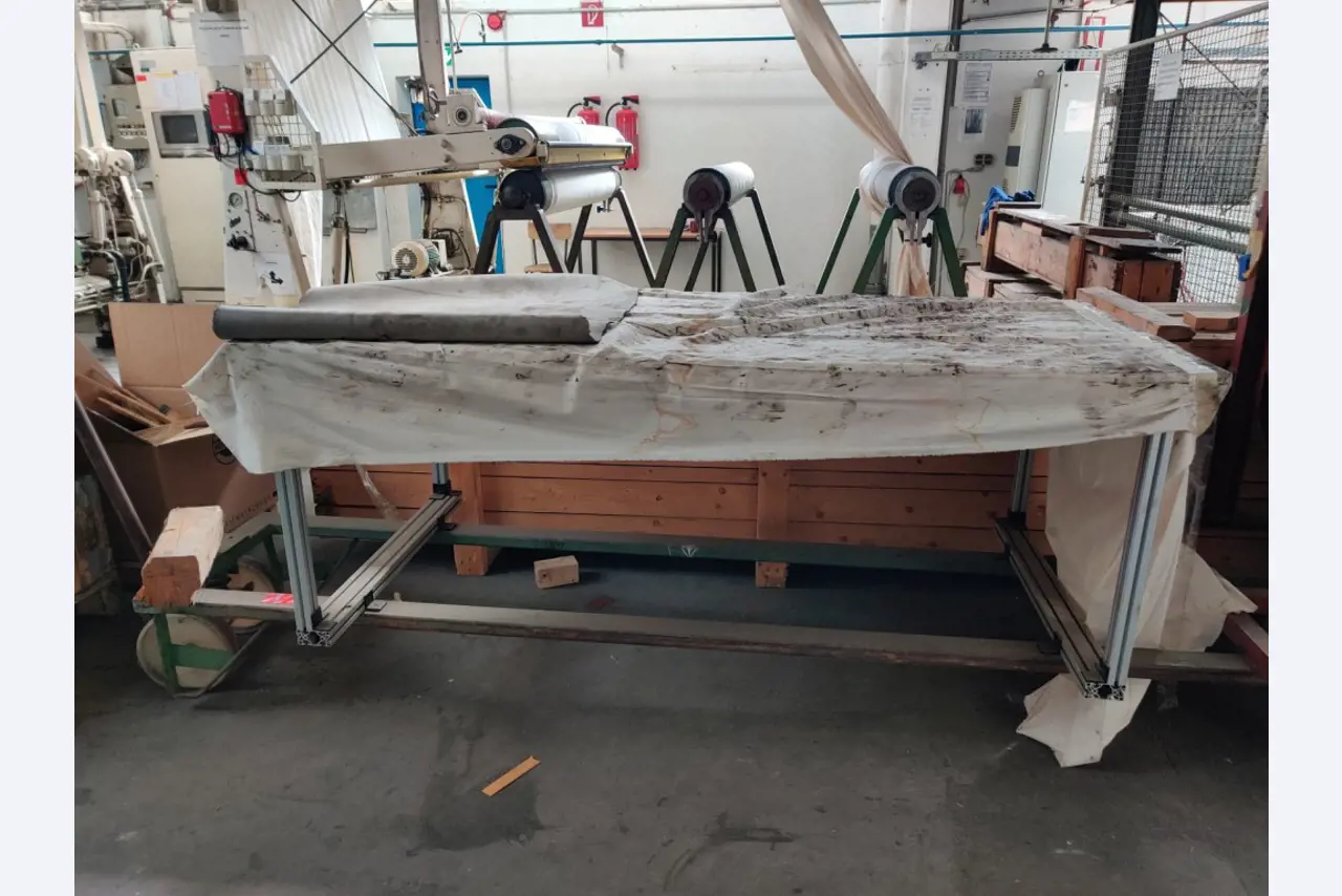 Okvir stentra, termični sistem za naknadno zgorevanje in različna mehanska oprema-68