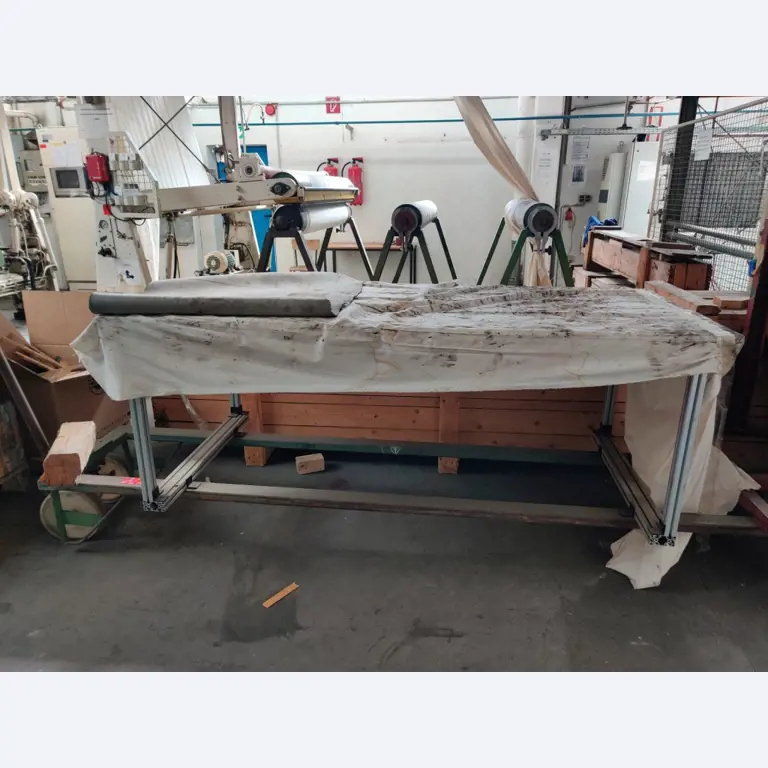 Okvir stentra, termični sistem za naknadno zgorevanje in različna mehanska oprema-68