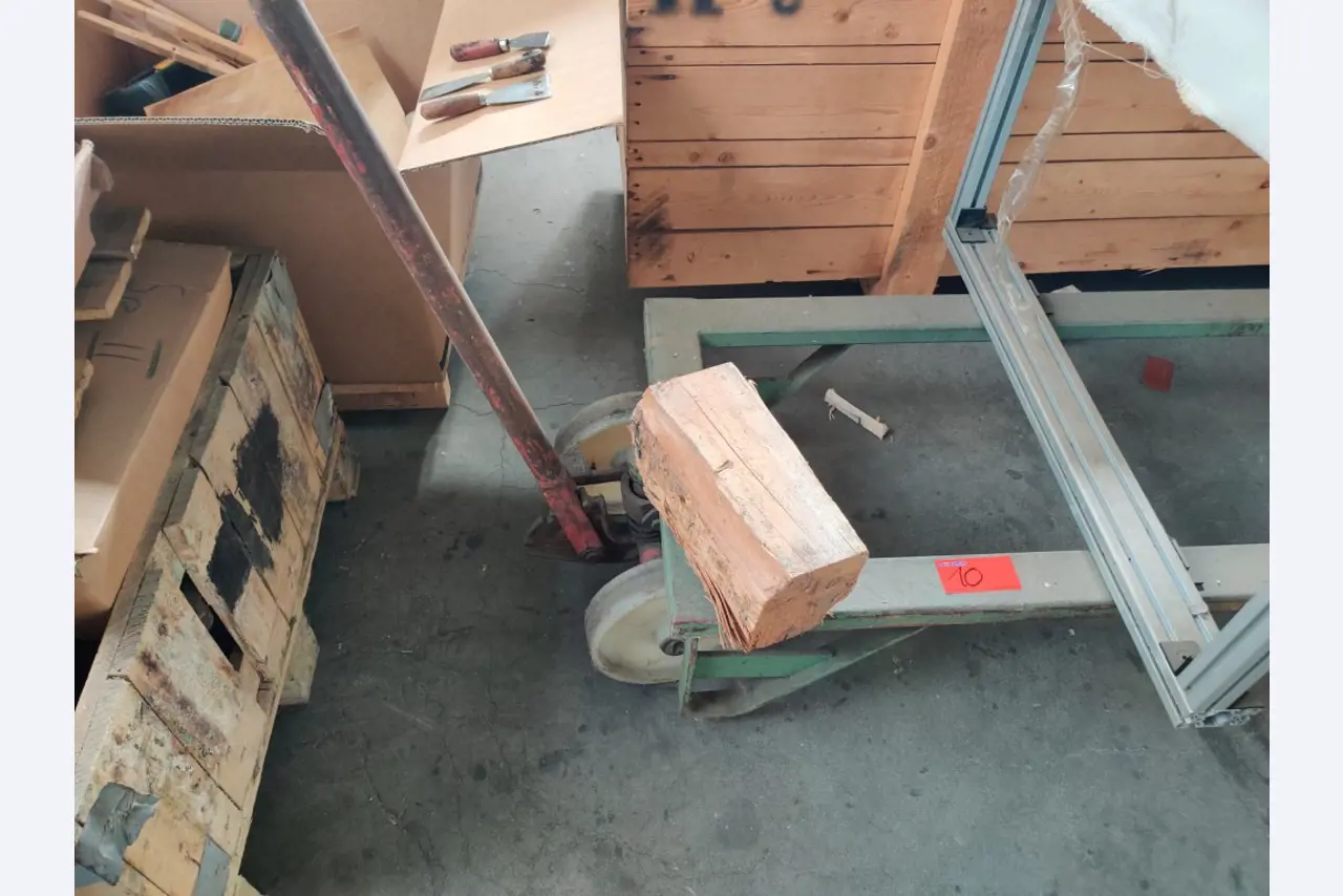 Okvir stentra, termični sistem za naknadno zgorevanje in različna mehanska oprema-69