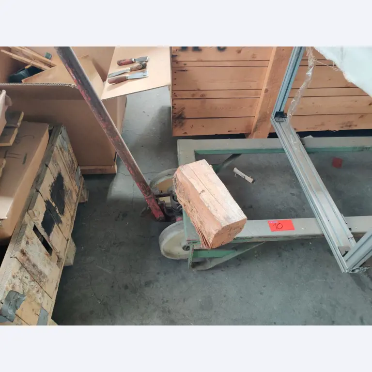 Okvir stentra, termični sistem za naknadno zgorevanje in različna mehanska oprema-69