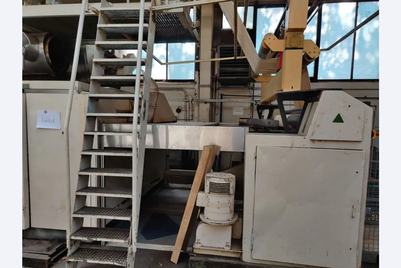 Okvir stentra, termični sistem za naknadno zgorevanje in različna mehanska oprema-6