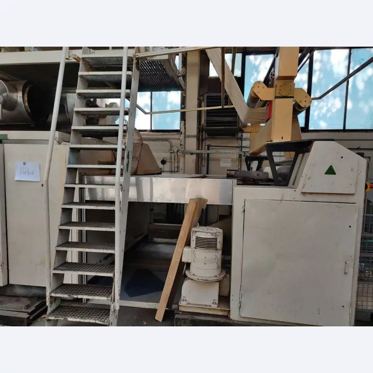 Okvir stentra, termični sistem za naknadno zgorevanje in različna mehanska oprema-6