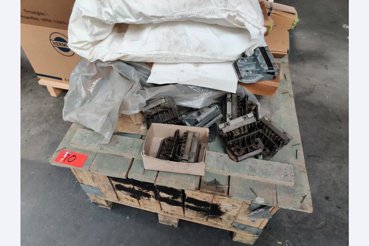 Okvir stentra, termični sistem za naknadno zgorevanje in različna mehanska oprema-70