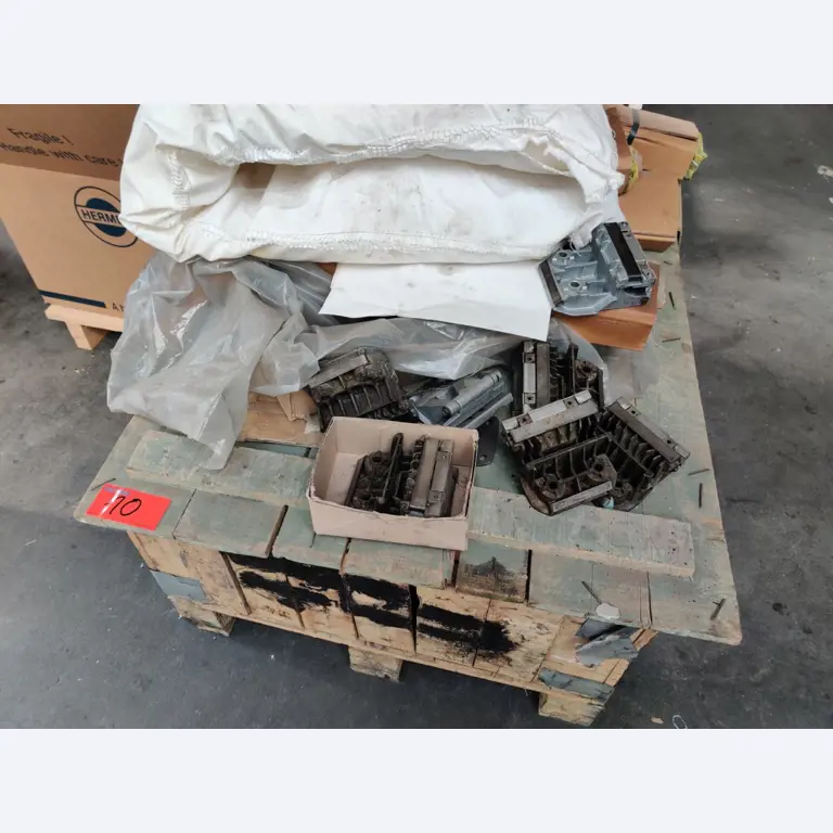 Okvir stentra, termični sistem za naknadno zgorevanje in različna mehanska oprema-70