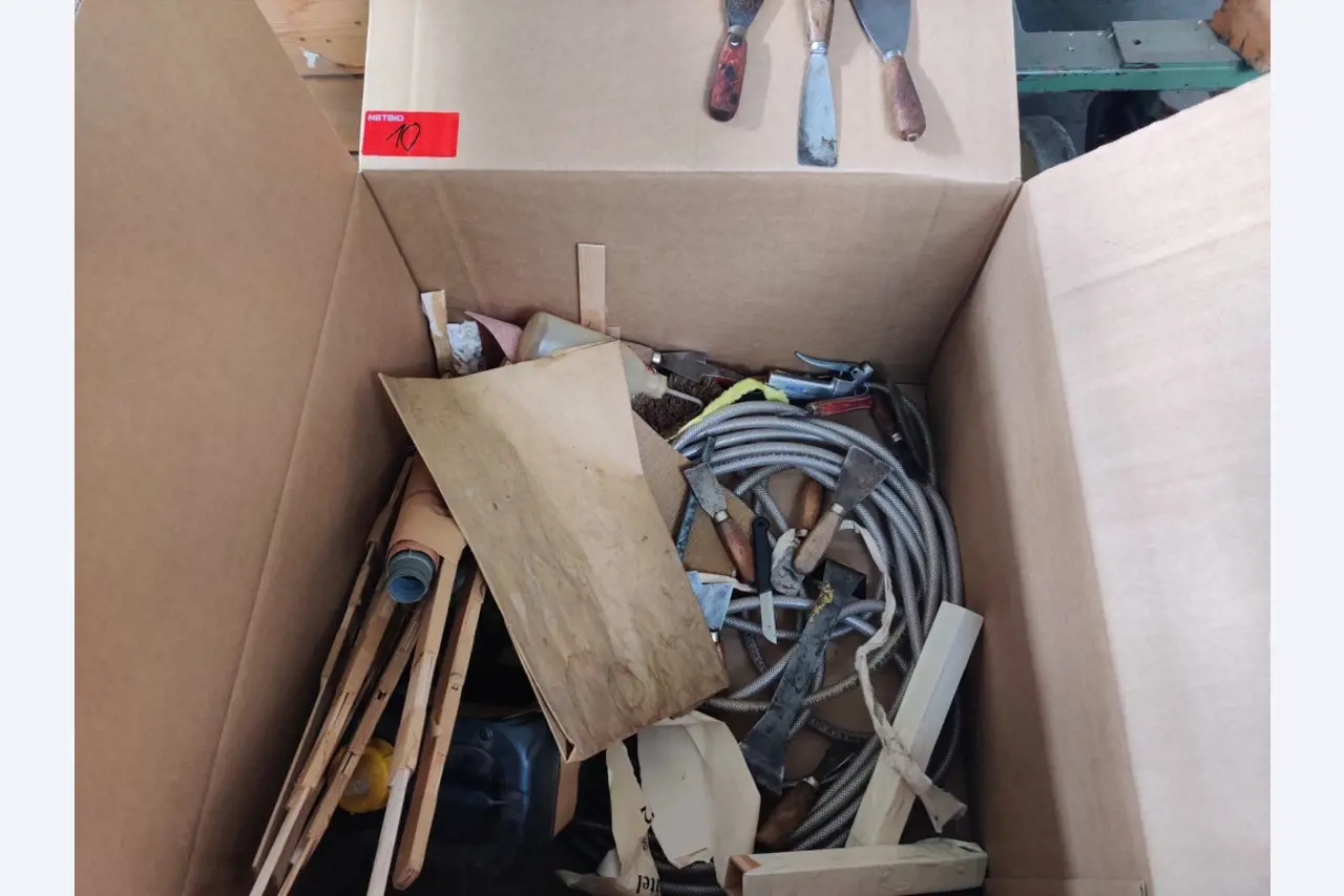 Okvir stentra, termični sistem za naknadno zgorevanje in različna mehanska oprema-71