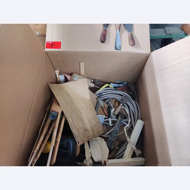 Okvir stentra, termični sistem za naknadno zgorevanje in različna mehanska oprema-71