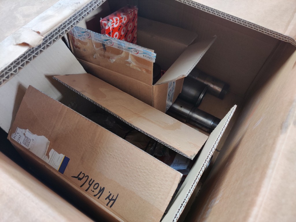 Cadre de tension, installation de postcombustion thermique et divers équipements mécaniques-73