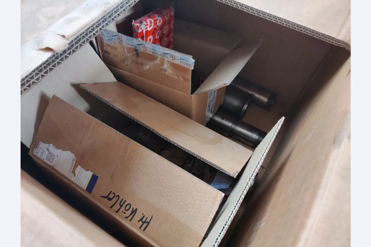 Okvir stentra, termični sistem za naknadno zgorevanje in različna mehanska oprema-73