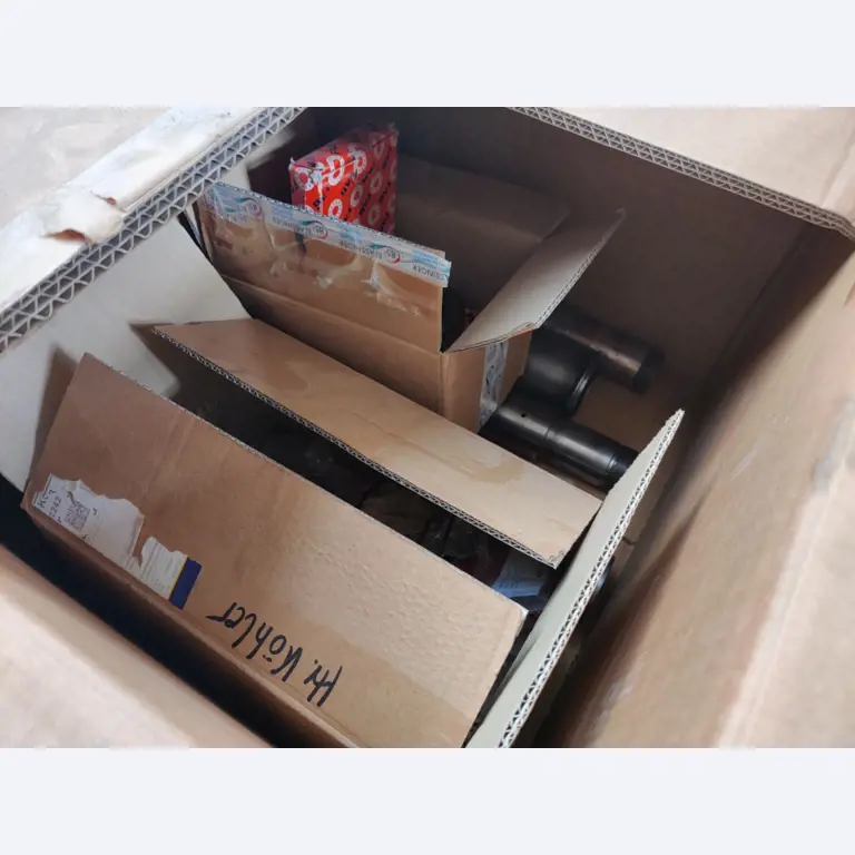 Okvir stentra, termični sistem za naknadno zgorevanje in različna mehanska oprema-73