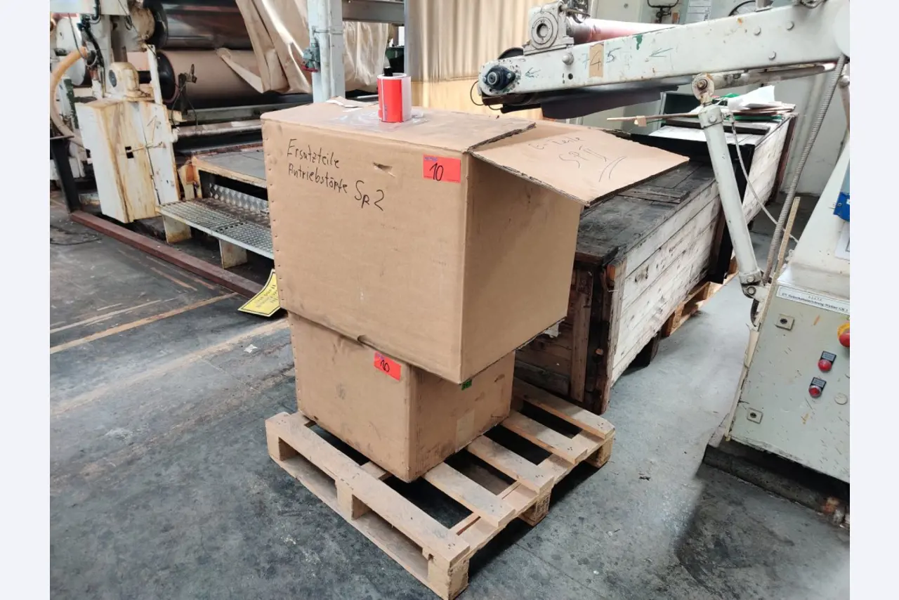 Okvir stentra, termični sistem za naknadno zgorevanje in različna mehanska oprema-74