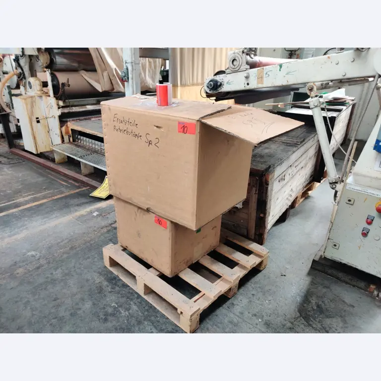 Okvir stentra, termični sistem za naknadno zgorevanje in različna mehanska oprema-74