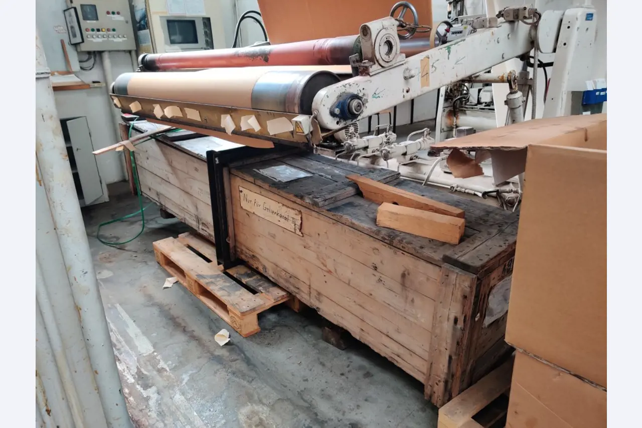 Okvir stentra, termični sistem za naknadno zgorevanje in različna mehanska oprema-75