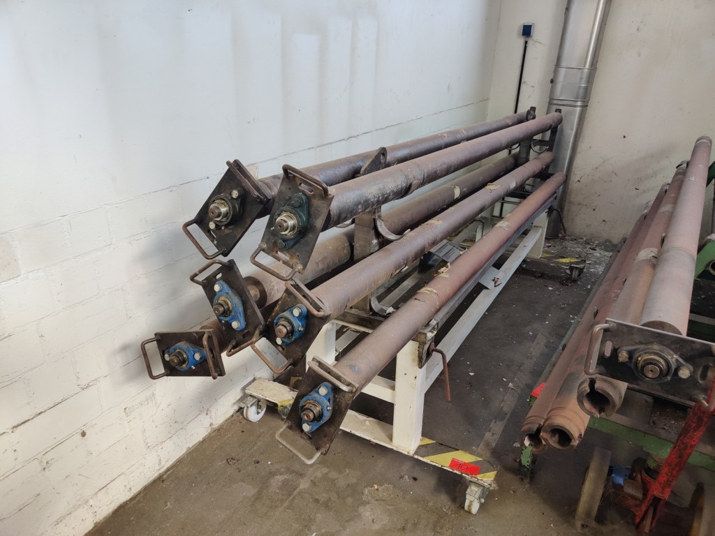 Cadre de tension, installation de postcombustion thermique et divers équipements mécaniques-76