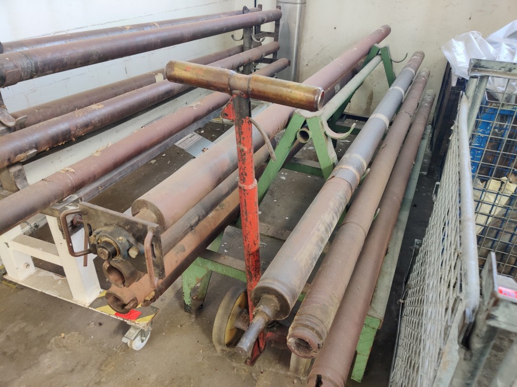 Cadre de tension, installation de postcombustion thermique et divers équipements mécaniques-77