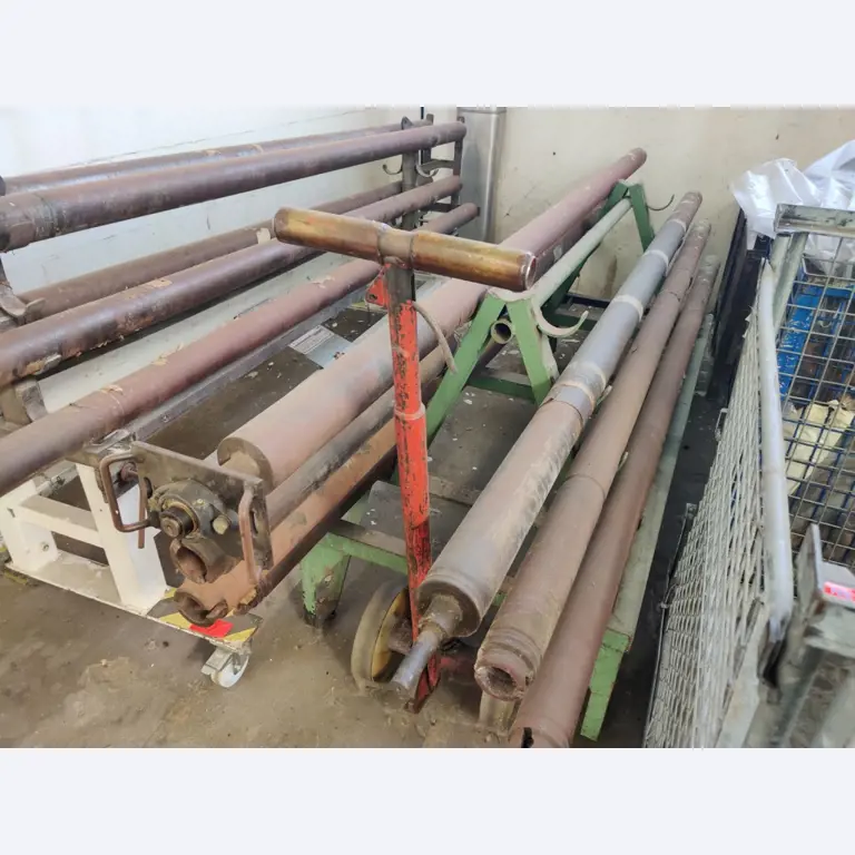 Okvir stentra, termični sistem za naknadno zgorevanje in različna mehanska oprema-77