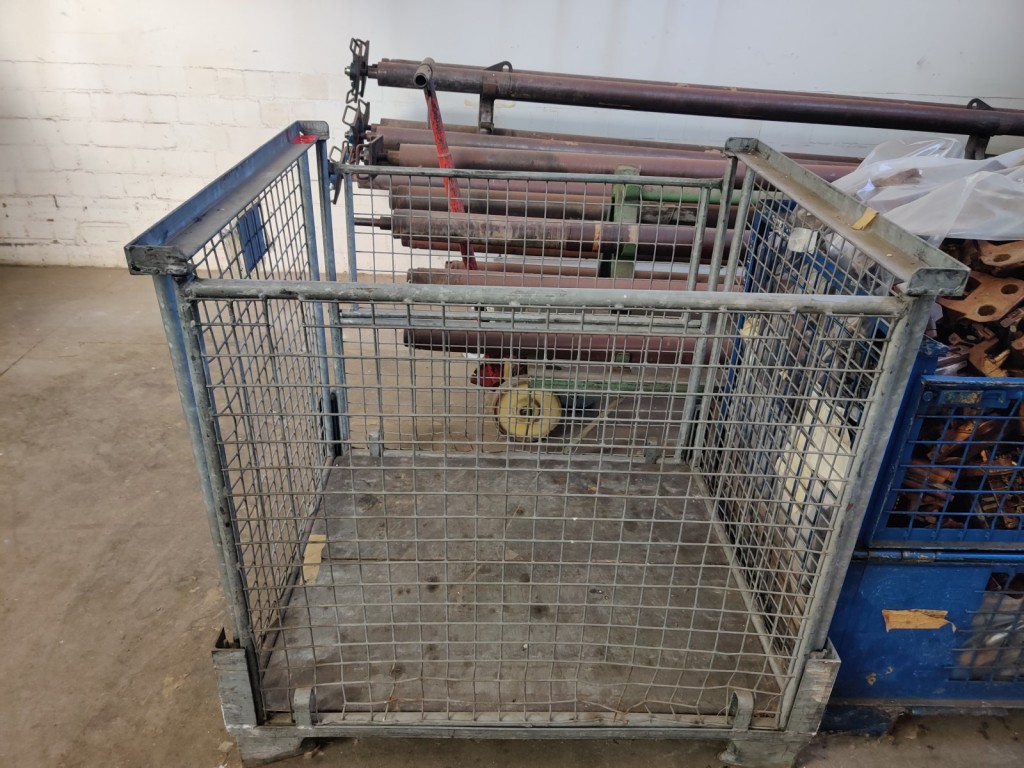 Cadre de tension, installation de postcombustion thermique et divers équipements mécaniques-78