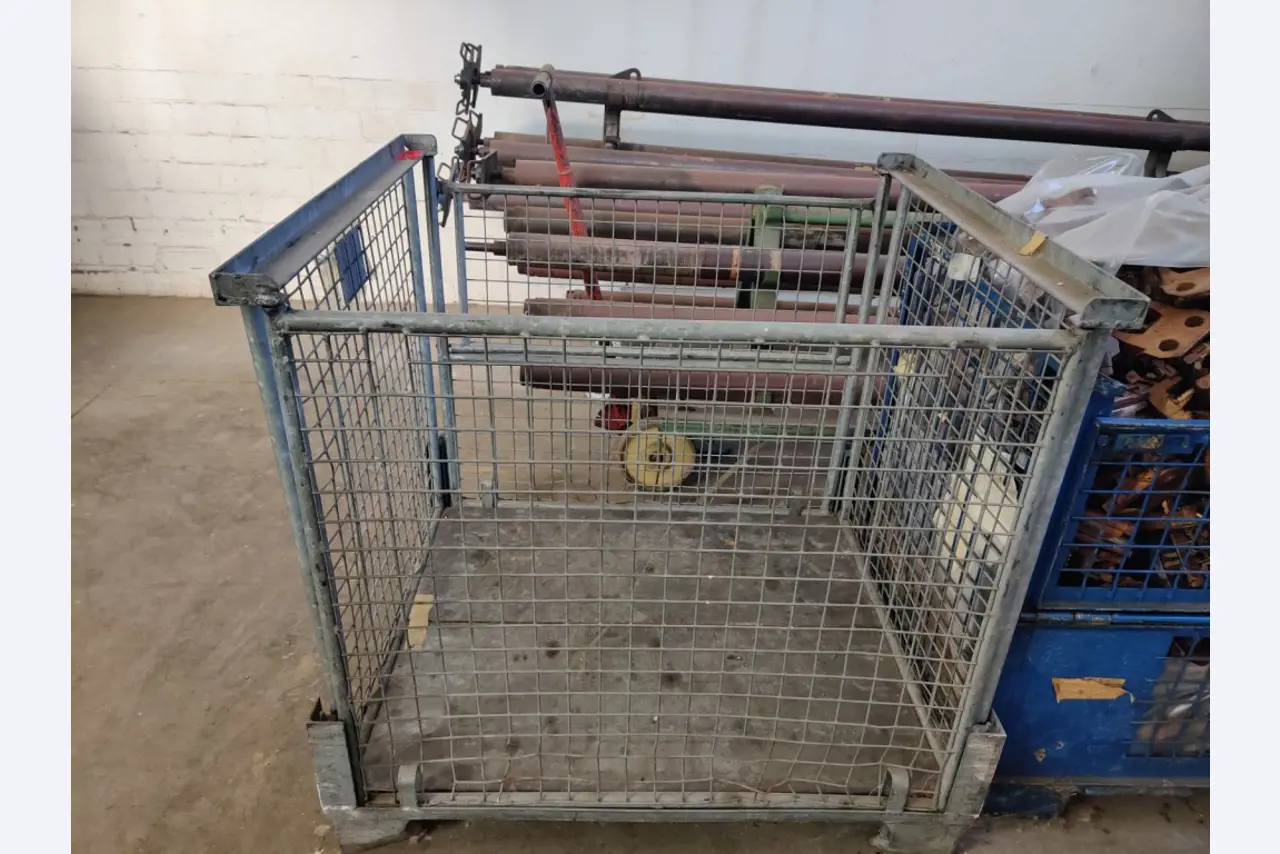 Okvir stentra, termični sistem za naknadno zgorevanje in različna mehanska oprema-78