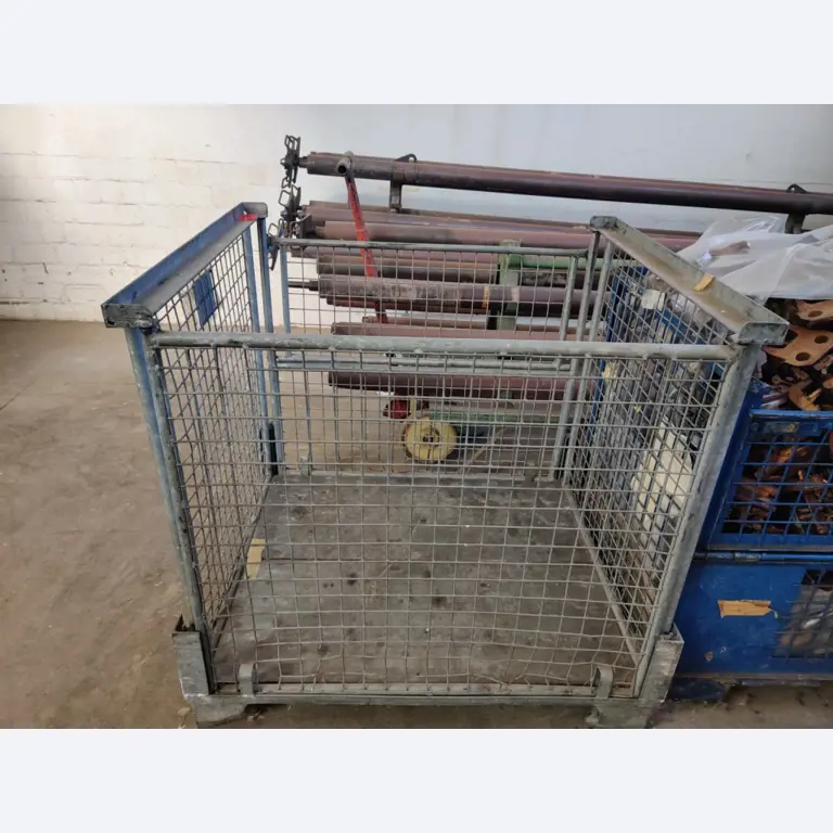 Okvir stentra, termični sistem za naknadno zgorevanje in različna mehanska oprema-78