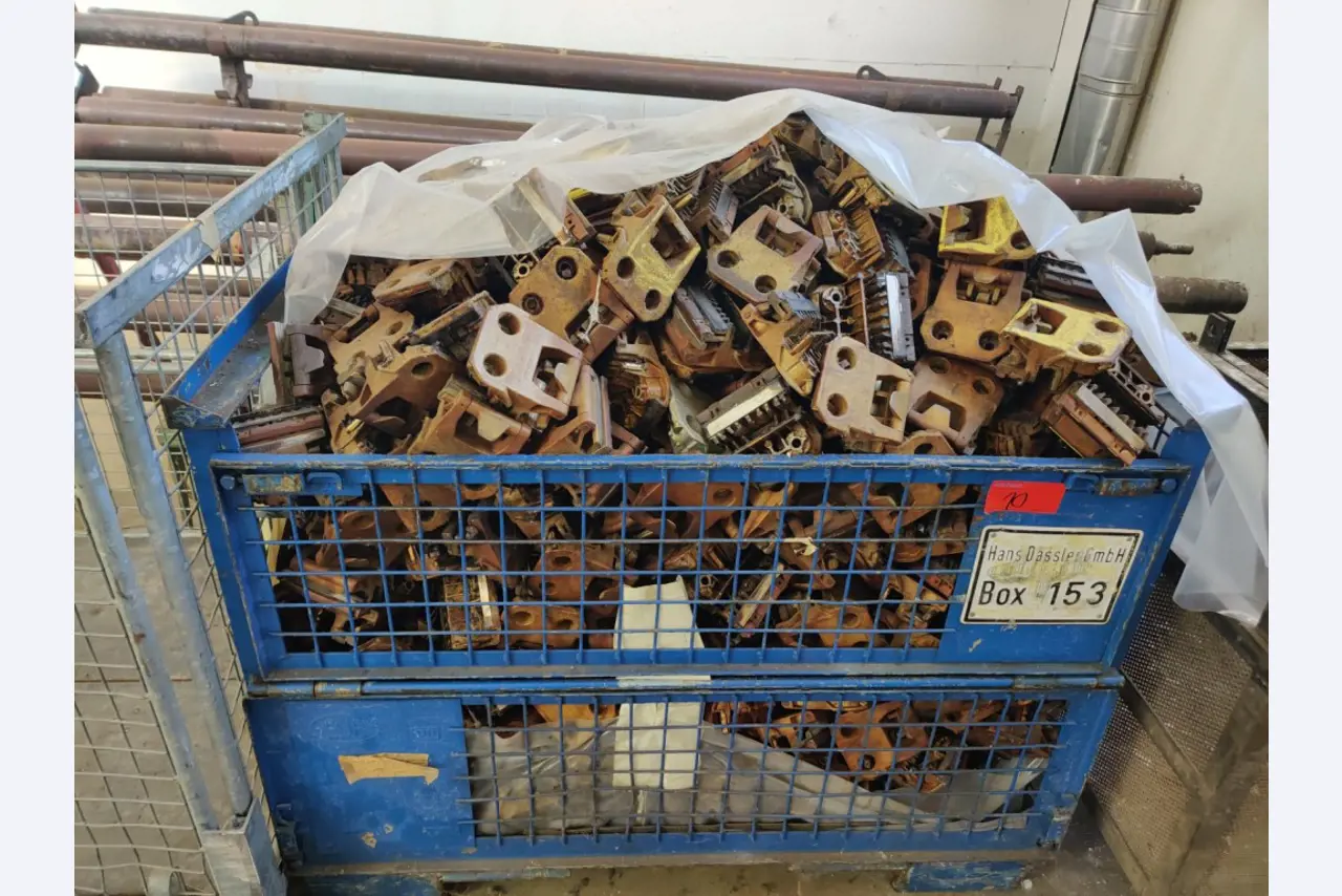 Okvir stentra, termični sistem za naknadno zgorevanje in različna mehanska oprema-79