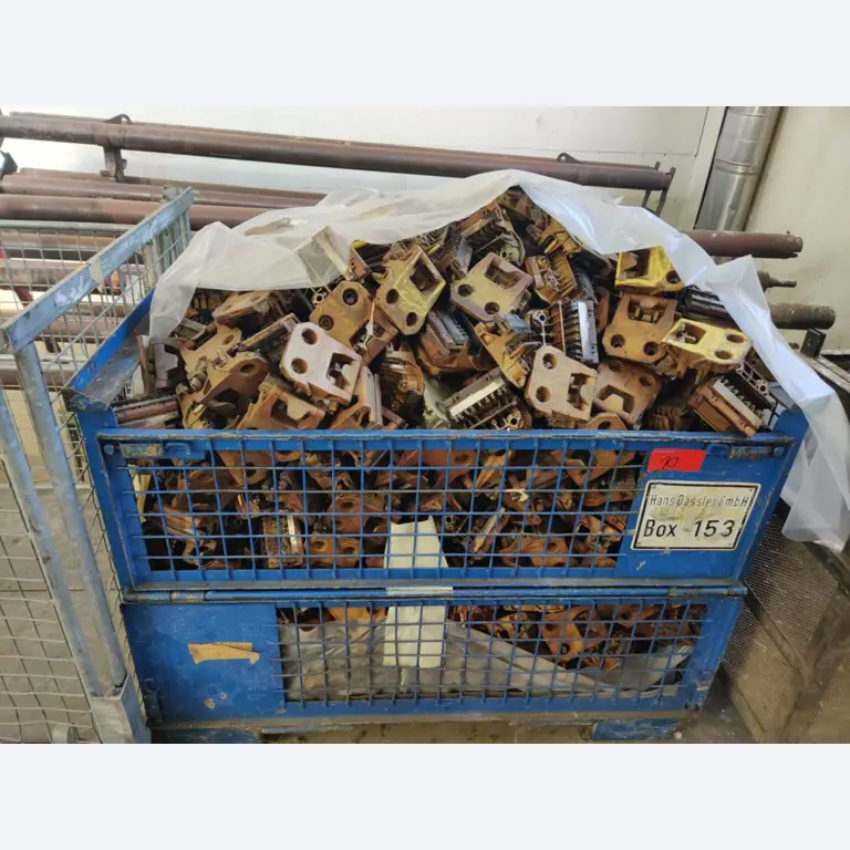 Okvir stentra, termični sistem za naknadno zgorevanje in različna mehanska oprema-79