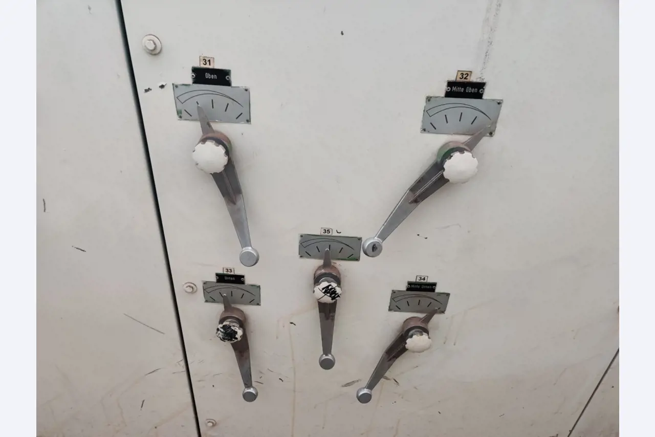 Okvir stentra, termični sistem za naknadno zgorevanje in različna mehanska oprema-80