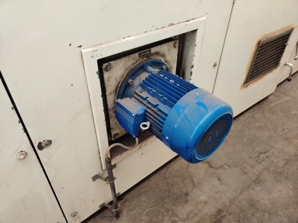 Cadre de tension, installation de postcombustion thermique et divers équipements mécaniques-81