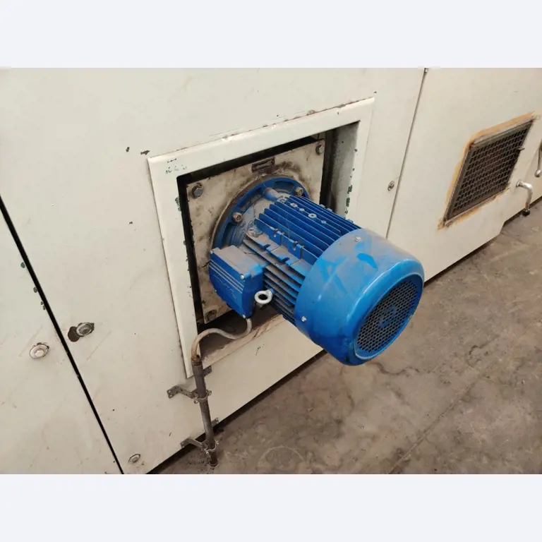 Okvir stentra, termični sistem za naknadno zgorevanje in različna mehanska oprema-81