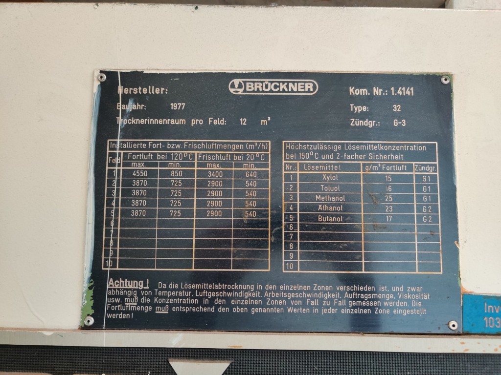 Cadre de tension, installation de postcombustion thermique et divers équipements mécaniques-82