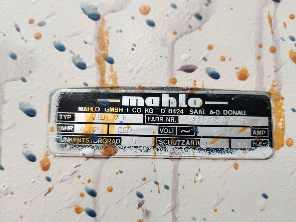 Cadre de tension, installation de postcombustion thermique et divers équipements mécaniques-83