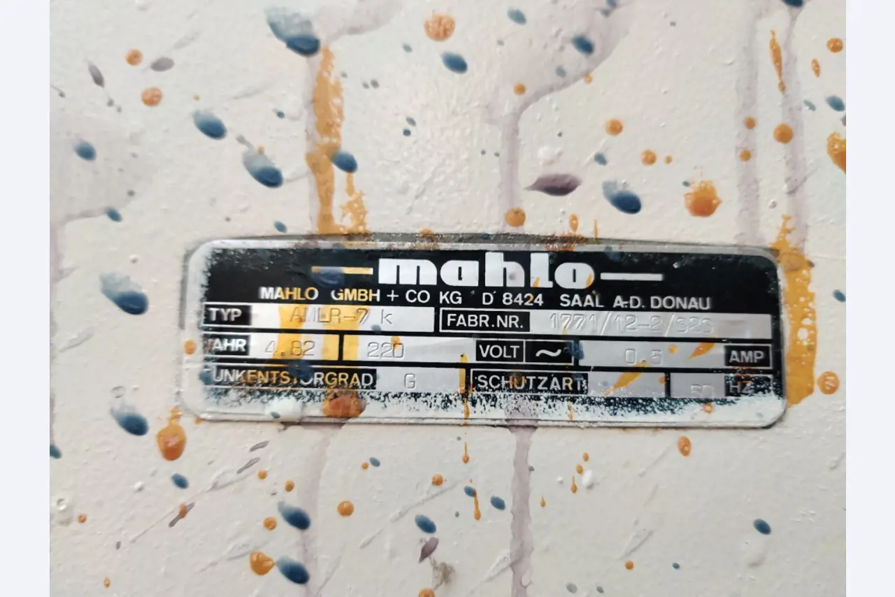 Okvir stentra, termični sistem za naknadno zgorevanje in različna mehanska oprema-83