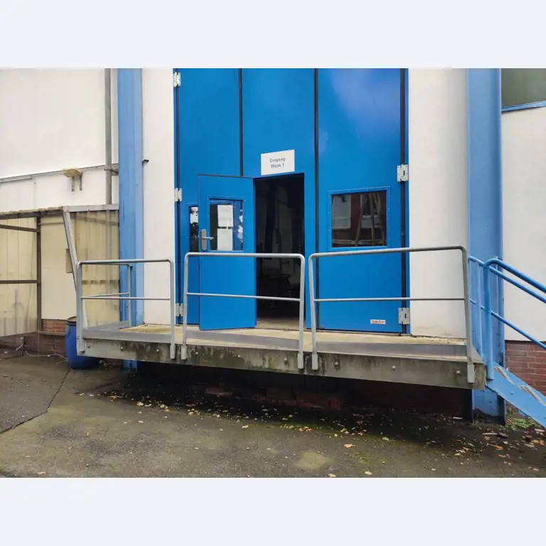 Okvir stentra, termični sistem za naknadno zgorevanje in različna mehanska oprema-84