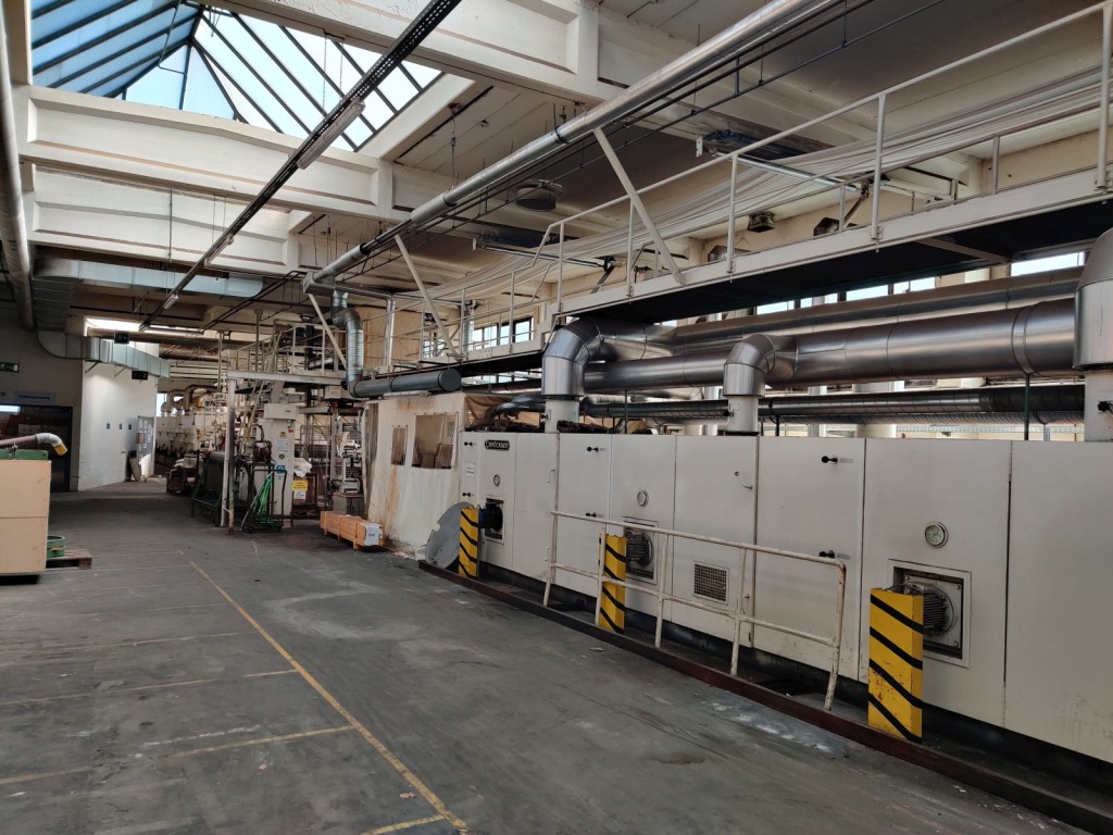 Cadre de tension, installation de postcombustion thermique et divers équipements mécaniques-8