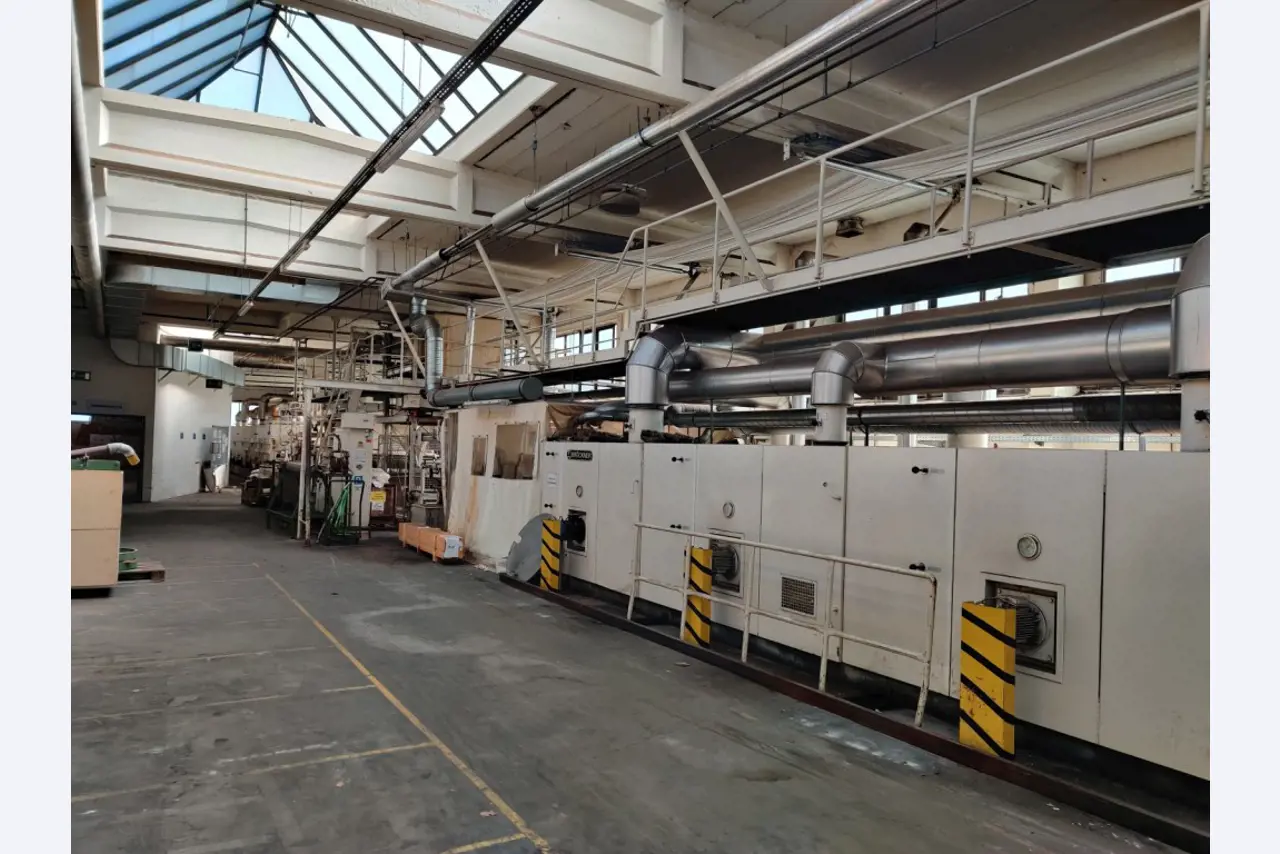 Okvir stentra, termični sistem za naknadno zgorevanje in različna mehanska oprema-8