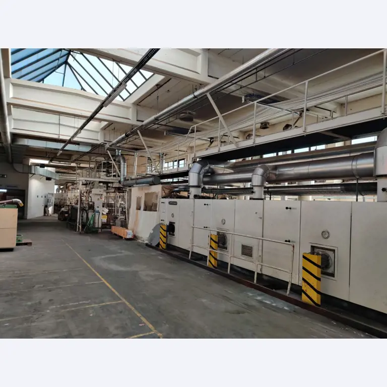 Okvir stentra, termični sistem za naknadno zgorevanje in različna mehanska oprema-8